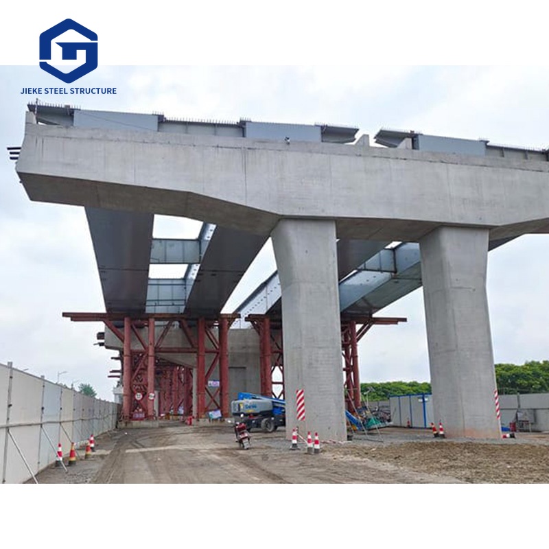 Steel Girder Bridge Structure Long-span Steel Structures for Bridge Construction