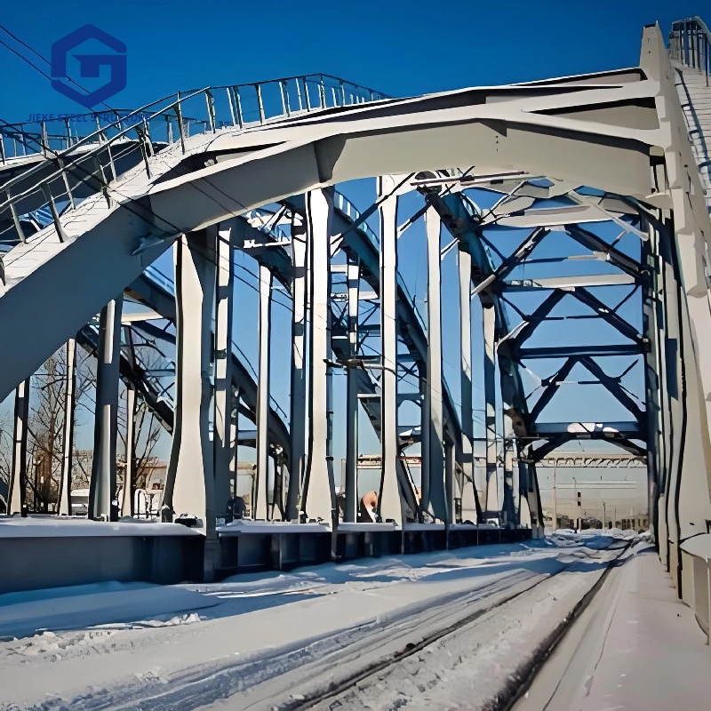 Steel Girder Bridge Structure Long-span Steel Structures for Bridge Construction