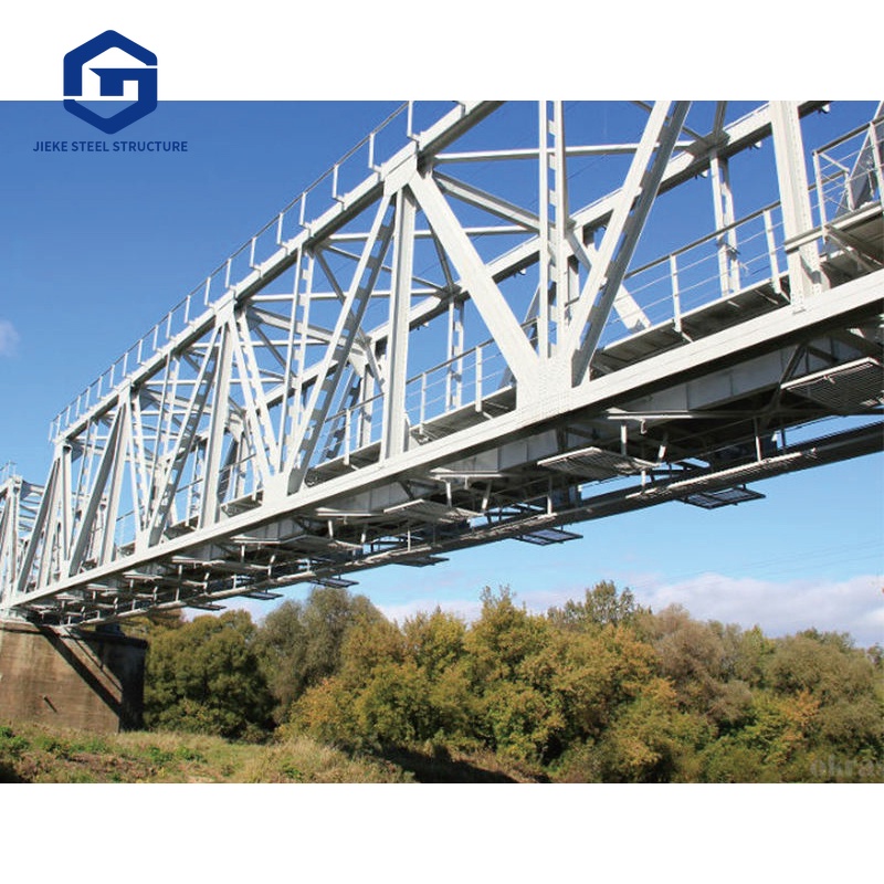 High Quality Chinese Construction Design Steel Structure Bridge Prefabricated Industrial Bailey Bridge