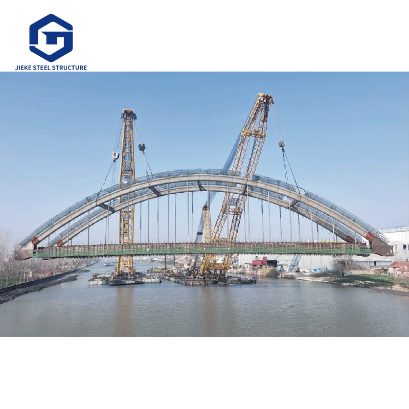 High Quality Chinese Construction Design Steel Structure Bridge Prefabricated Industrial Bailey Bridge
