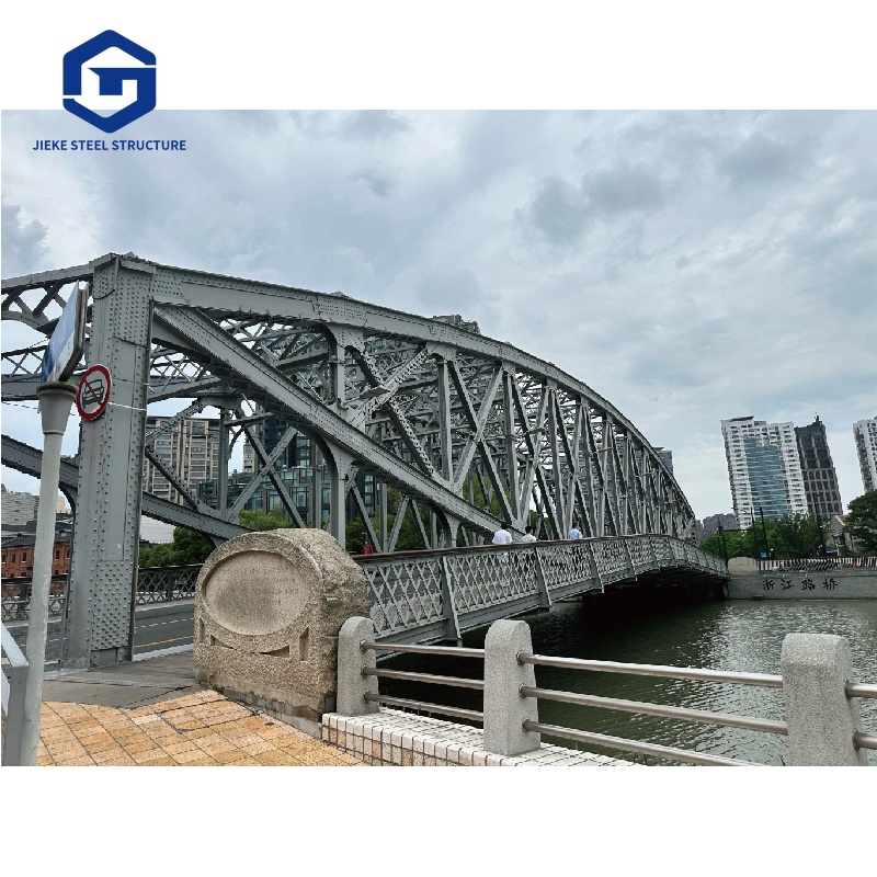 High Quality Chinese Construction Design Steel Structure Bridge Prefabricated Industrial Bailey Bridge