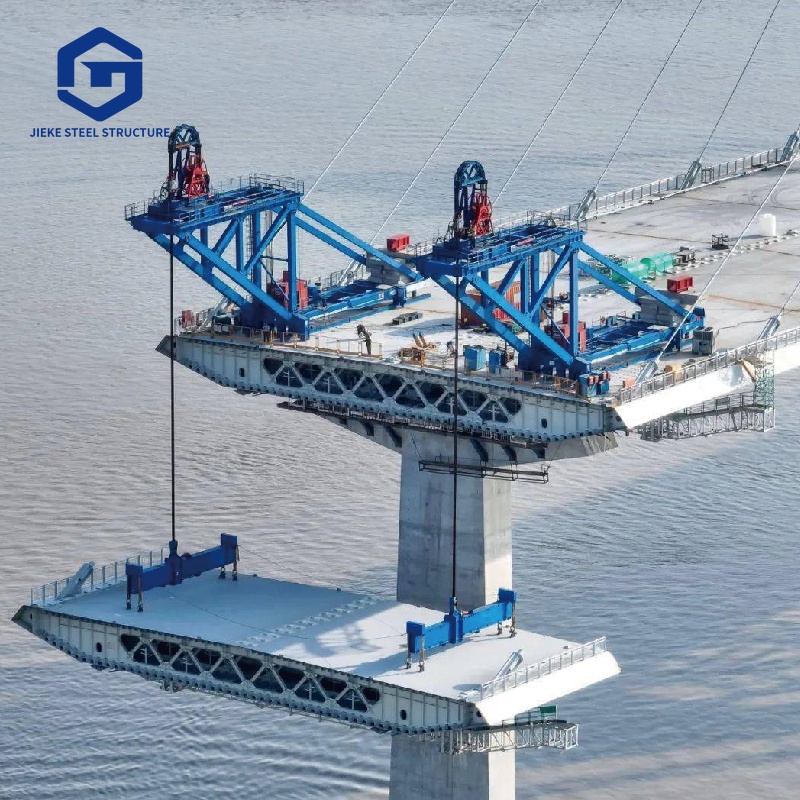 High Quality Chinese Construction Design Steel Structure Bridge Prefabricated Industrial Bailey Bridge