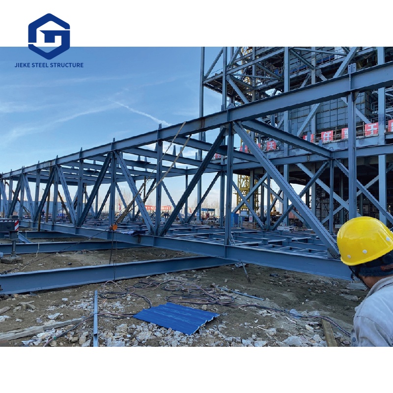 High Strength Prefabricated Long Span Steel Structure Pedestrian Portable Steel Bridge Truss Bailey Bridge