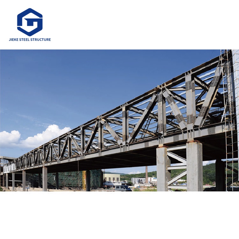 Professional Design Fast Assembling Prefab Steel Structure Pedestrian Bridge