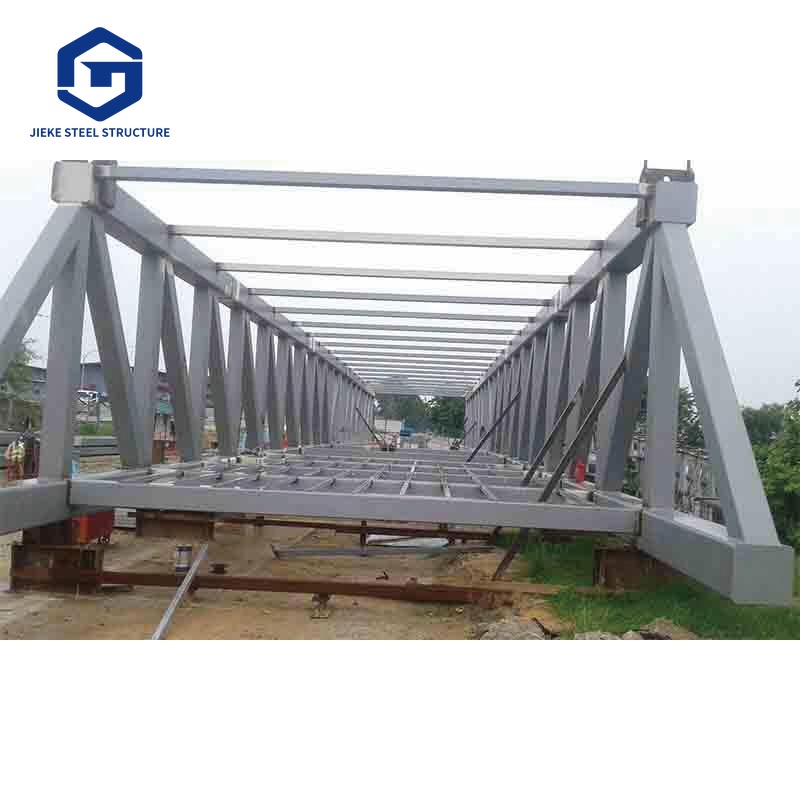 Professional Design Fast Assembling Prefab Steel Structure Pedestrian Bridge