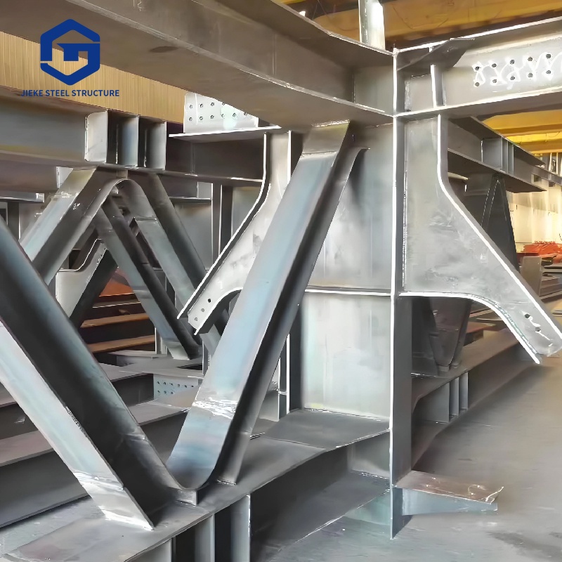 Modern Designed Outdoor Bailey Bridge Fabricated Steel Structure