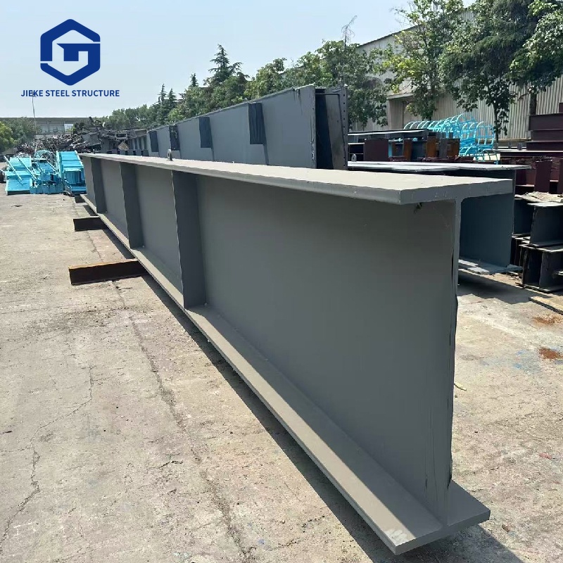 Steel Structure Construction of Warehouse Q235/Q355B H Beam Section Beams and Columns Building Project