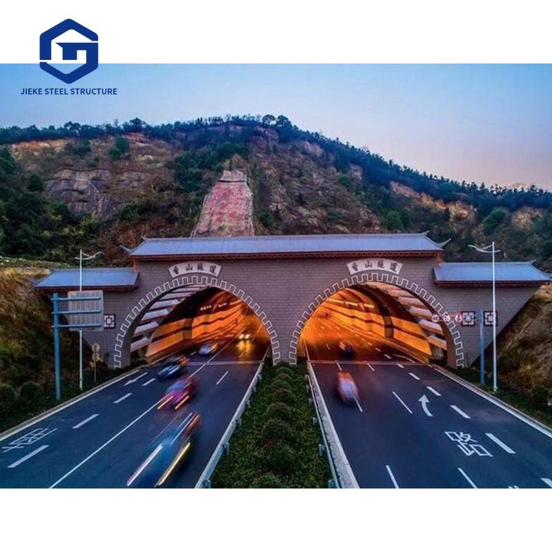 Wholesale Engineering long span Steel structure building OverPass Steel pedestrian Structure Bridge