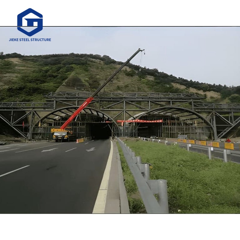 Wholesale Engineering long span Steel structure building OverPass Steel pedestrian Structure Bridge