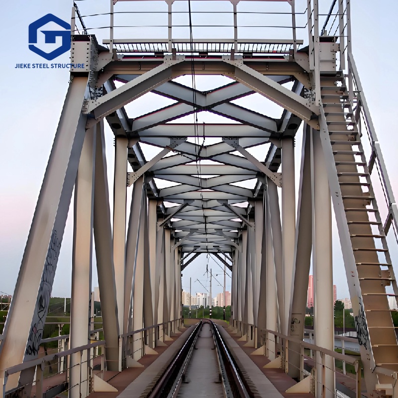 Structural Steel Fabrication Prefabricated Steel Structure Bridge /Overhead Bridge/Overpass/Pedestrain