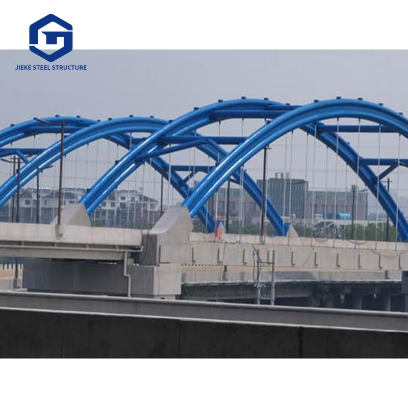 Wholesale Engineering long span Steel structure building OverPass Steel pedestrian Structure Bridge