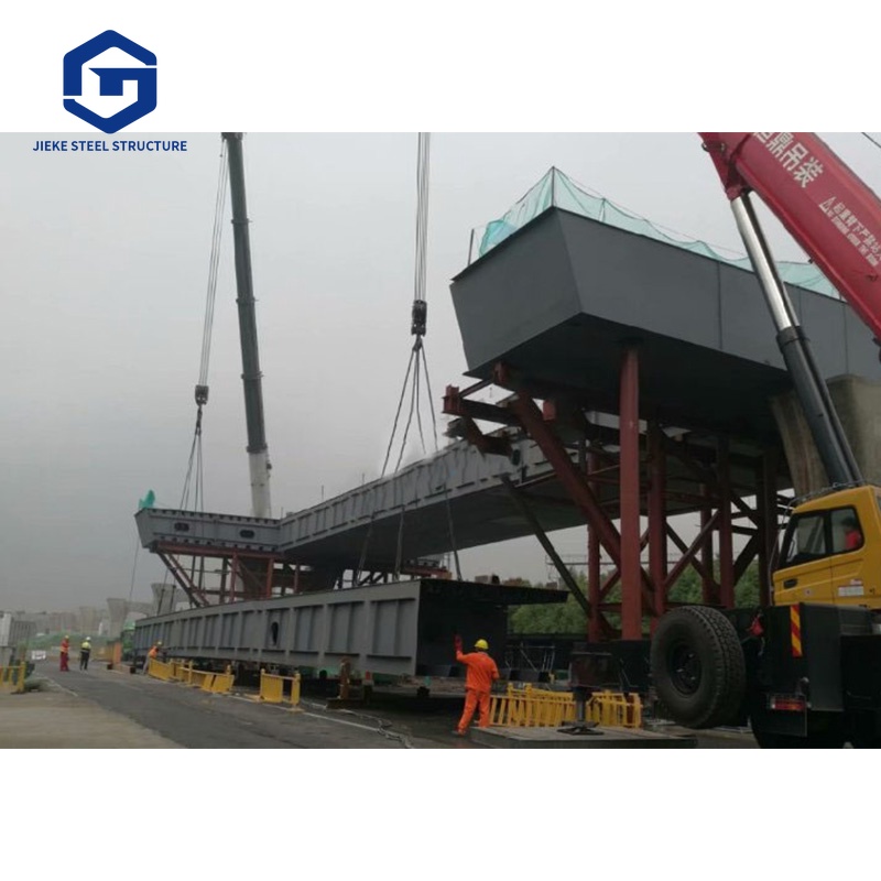 Structural Steel Fabrication Prefabricated Steel Structure Bridge /Overhead Bridge/Overpass/Pedestrain