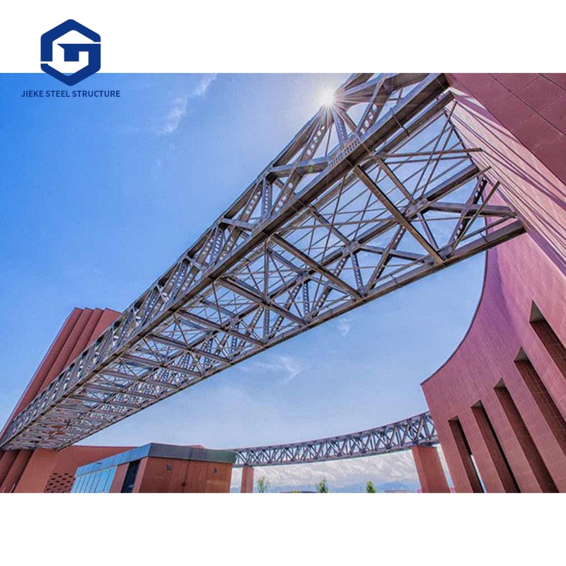 Structural Steel Fabrication Prefabricated Steel Structure Bridge /Overhead Bridge/Overpass/Pedestrain