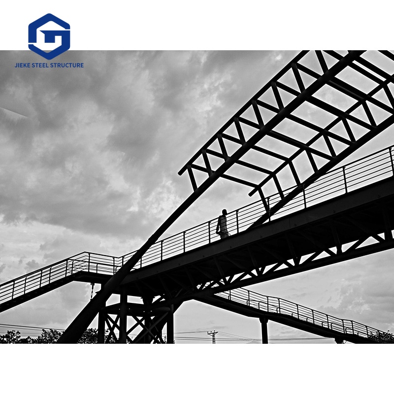 Structural Steel Fabrication Prefabricated Steel Structure Bridge /Overhead Bridge/Overpass/Pedestrain