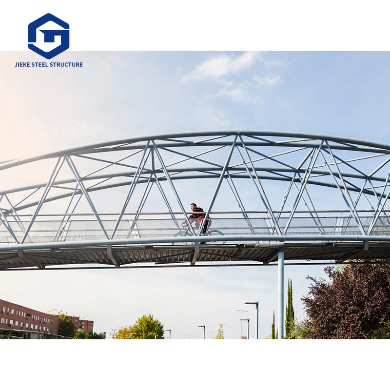 Structural Steel Fabrication Prefabricated Steel Structure Bridge /Overhead Bridge/Overpass/Pedestrain
