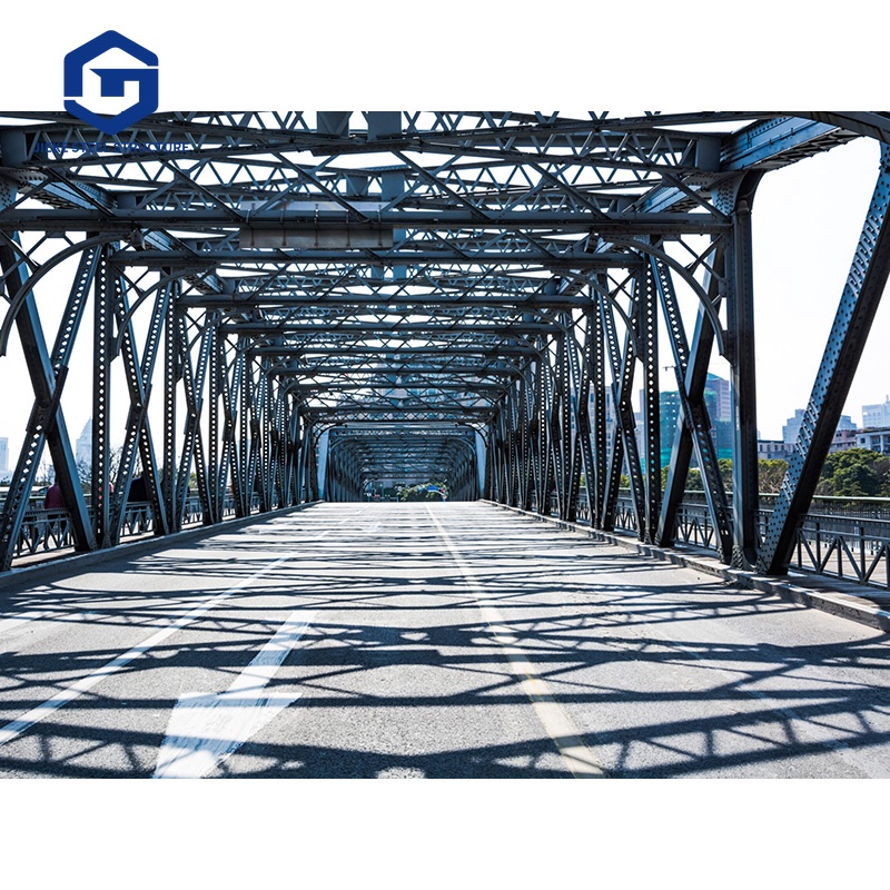 Structural Steel Fabrication Prefabricated Steel Structure Bridge /Overhead Bridge/Overpass/Pedestrain