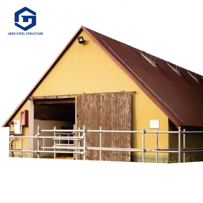 Prefabricated Steel Structure Chicken Coops for Farms: Steel Frame Chicken Sheds and Poultry House System Solutions