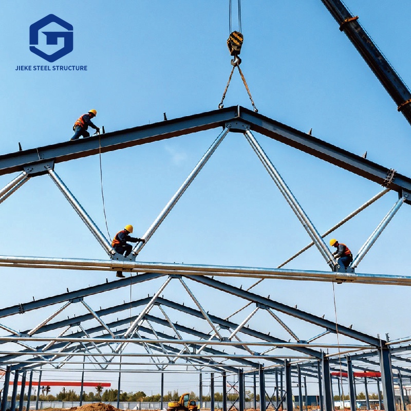 Low Cost Farm Shed Steel Structure Poultry Shed Construction House Chicken House