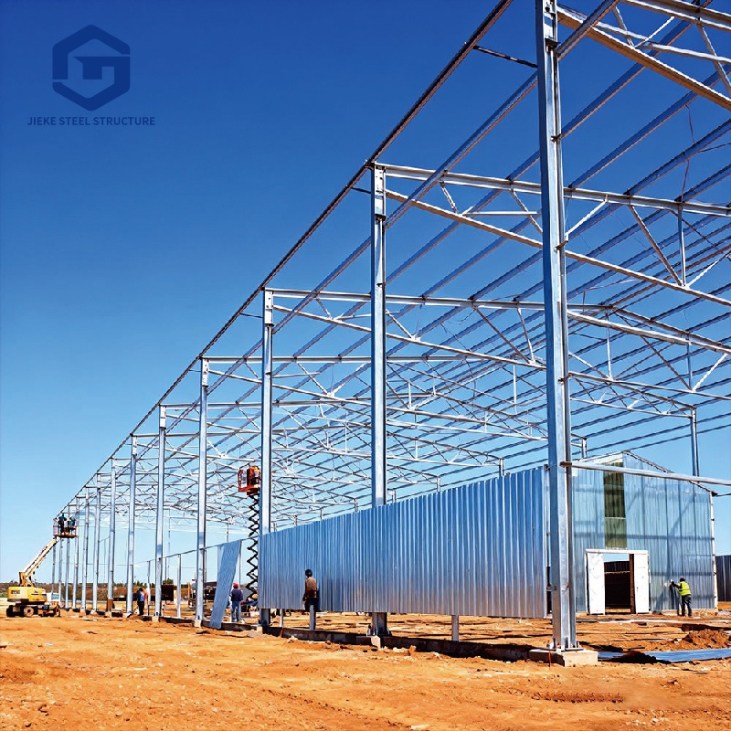 Eco-Conscious Chicken Housing: Steel Structures with a Green Twist
