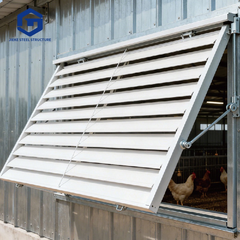 Eco-Conscious Chicken Housing: Steel Structures with a Green Twist