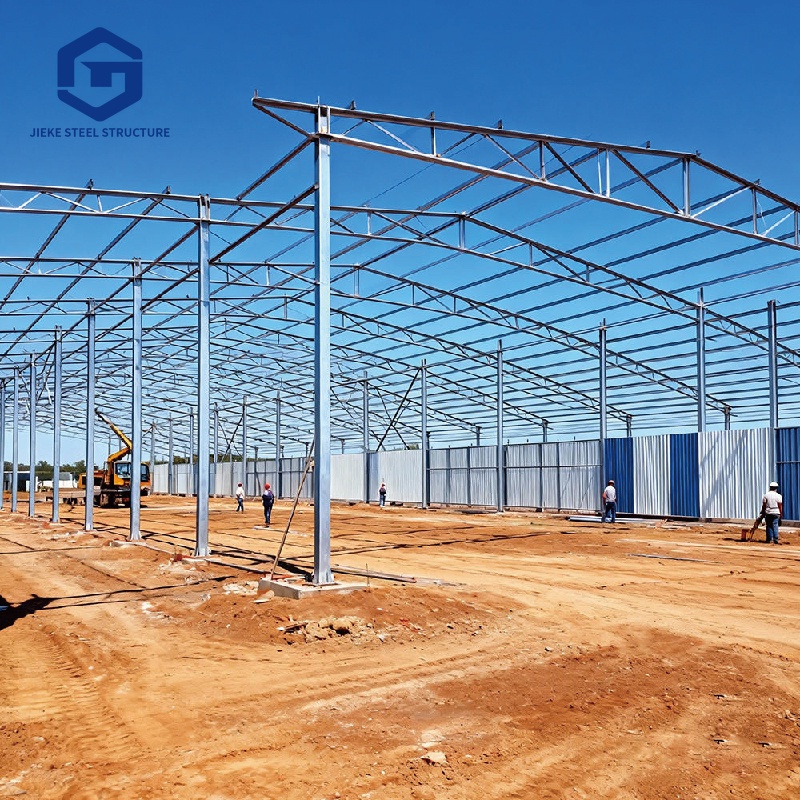 Structural poultry farm shed construction  Chicken farm building design  Affordable construction project  Steel structure  New chicken coop