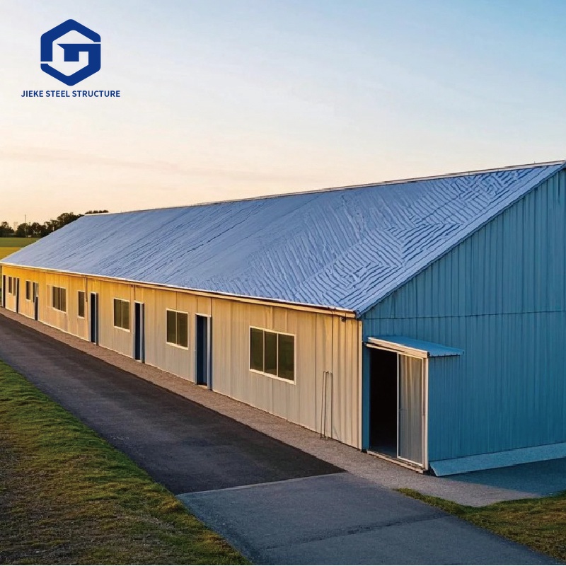 Lightweight Steel Structure Chicken Farm Construction Small-scale Building Steel Structure Chicken Farms