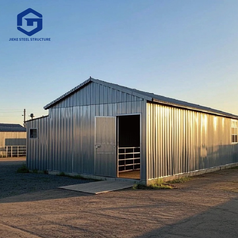 Lightweight Steel Structure Chicken Farm Construction Small-scale Building Steel Structure Chicken Farms