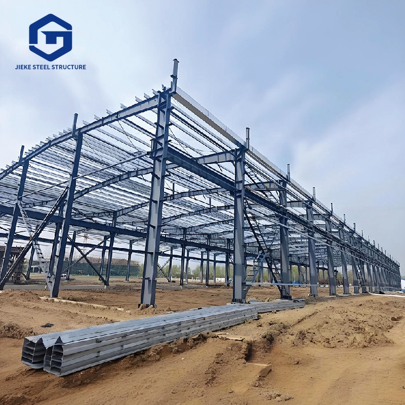 Professional Construction Design Steel Structure Pig Shed Equipment Pig Farming House for Piggery Farm