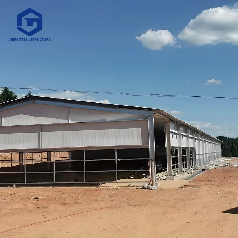 Professional Construction Design Steel Structure Pig Shed Equipment Pig Farming House for Piggery Farm