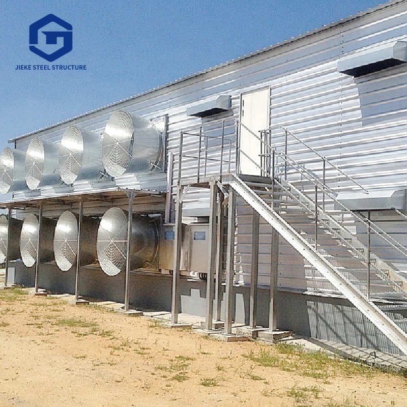 Modern Farm Pig House Steel Structure for Workshop Farmhouse or Garage Shed