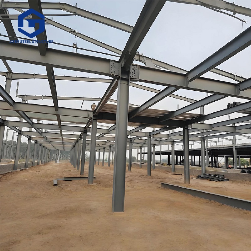 Modern Farm Pig House Steel Structure for Workshop Farmhouse or Garage Shed