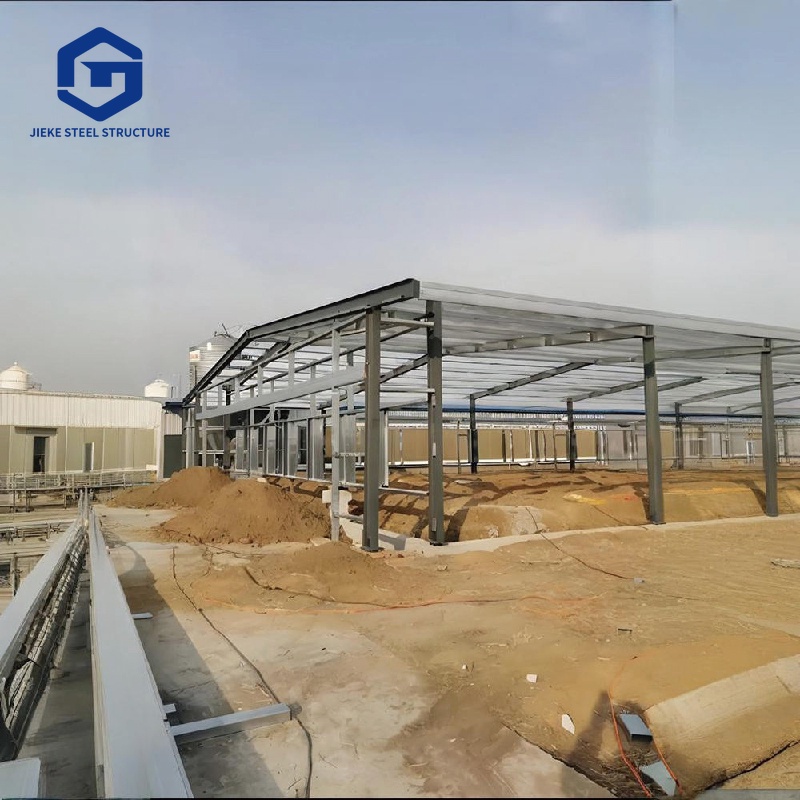 Steel Structure Pig Farming House Automatic Hog Shed Prefab Pig Pen Feeding System Pig House Kits Frame Cow Shed