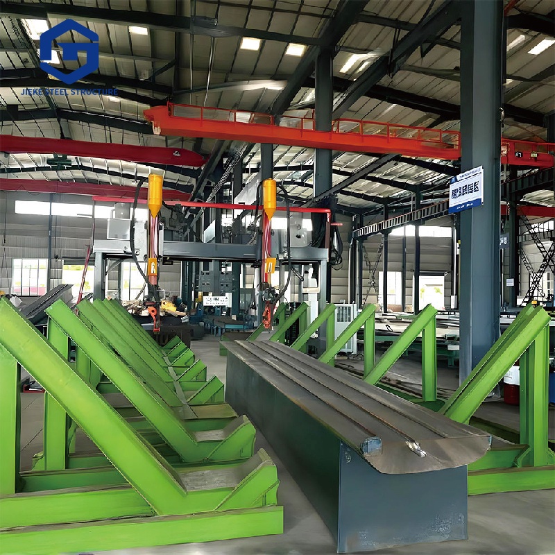 Steel Structure Pig Farming House Automatic Hog Shed Prefab Pig Pen Feeding System Pig House Kits Frame Cow Shed