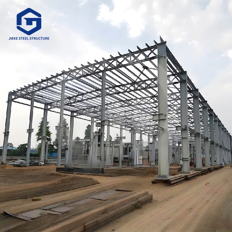 Steel Structure Pig Farming House Automatic Hog Shed Prefab Pig Pen Feeding System Pig House Kits Frame Cow Shed