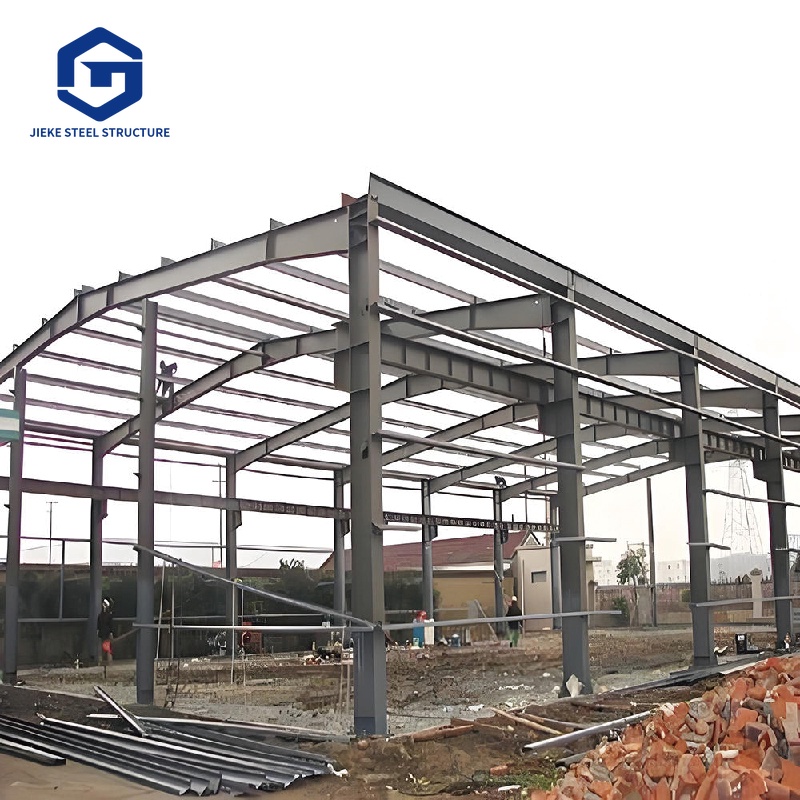 Low-cost prefabricated steel frame pigsty construction, suitable for pig farm construction