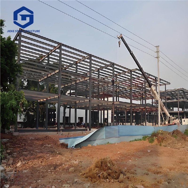 Industrial Modern Design Prefabricated Steel Structure Breeding Warehouses Poultry Houses Pigsties Farmhouses Pig Chicken House
