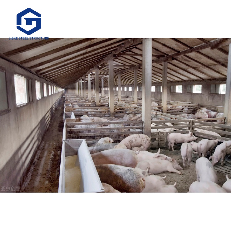 Industrial Modern Design Prefabricated Steel Structure Breeding Warehouses Poultry Houses Pigsties Farmhouses Pig Chicken House