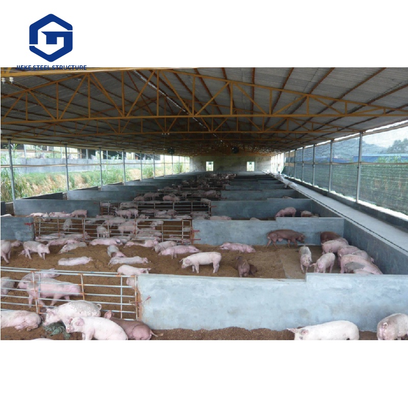 Industrial Modern Design Prefabricated Steel Structure Breeding Warehouses Poultry Houses Pigsties Farmhouses Pig Chicken House