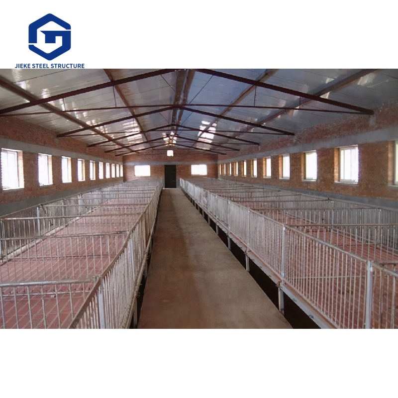 Industrial Modern Design Prefabricated Steel Structure Breeding Warehouses Poultry Houses Pigsties Farmhouses Pig Chicken House