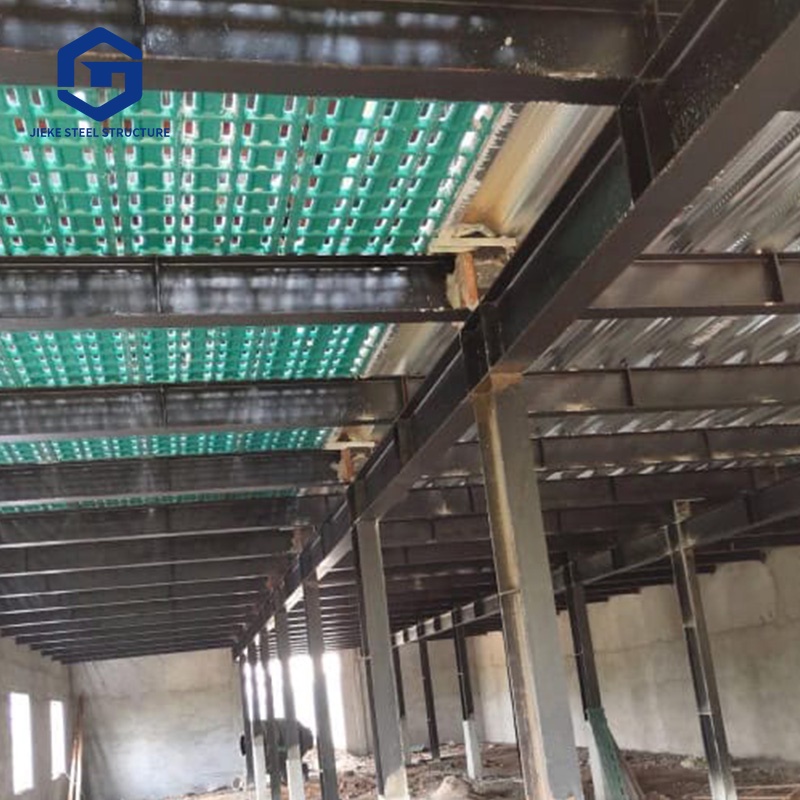 Free Range Steel Structure Poultry Pig Farm House Prefab Metal Piggery Shed 