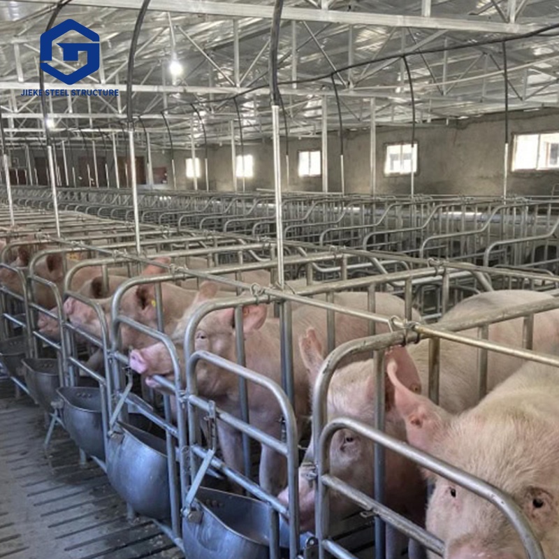 Design of Low-Cost Prefabricated Pig house Steel Structure Pig Farm