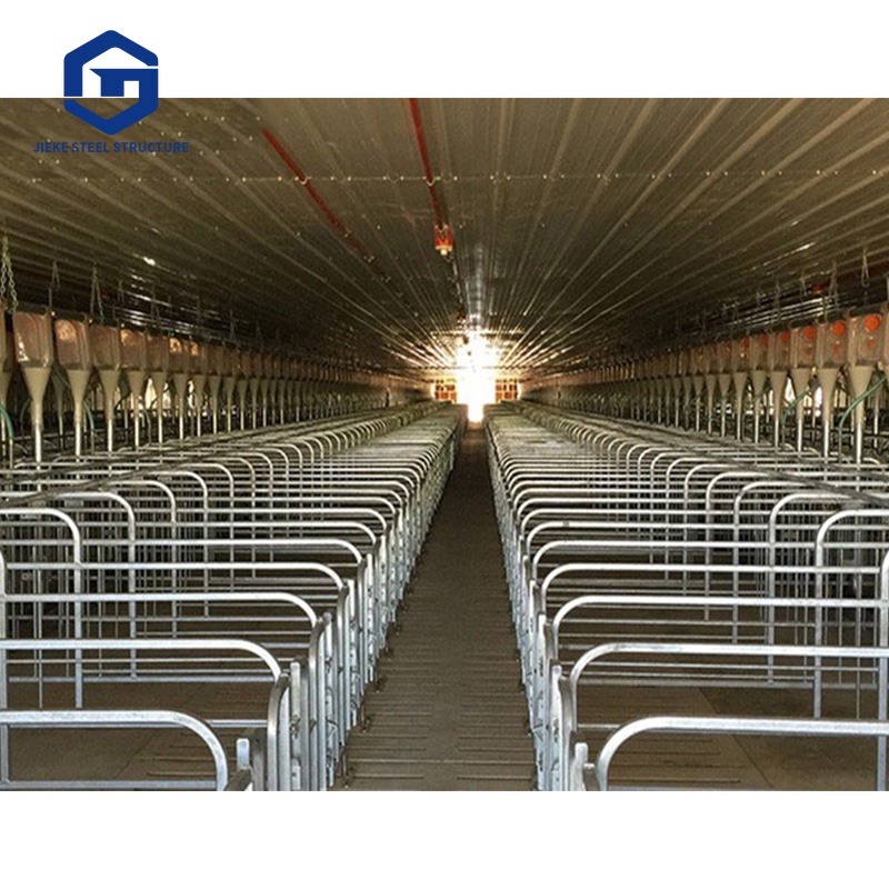 Design of Low-Cost Prefabricated Pig house Steel Structure Pig Farm