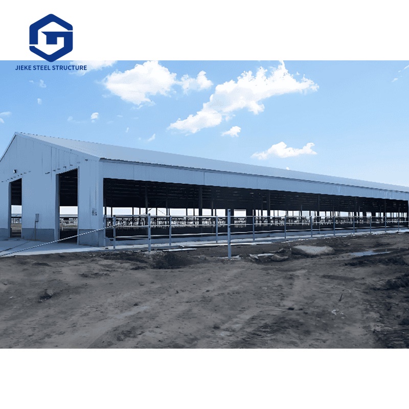 Durable Factory Industrial Design Prefabricated Steel Farmhouse for Sheep Pigs Cow Poultry Cow Poultry Farmhouse