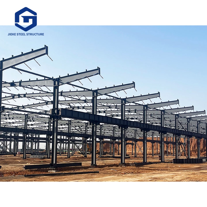 Large steel structure farmhouse building, suitable for sheep, cattle and pig farming