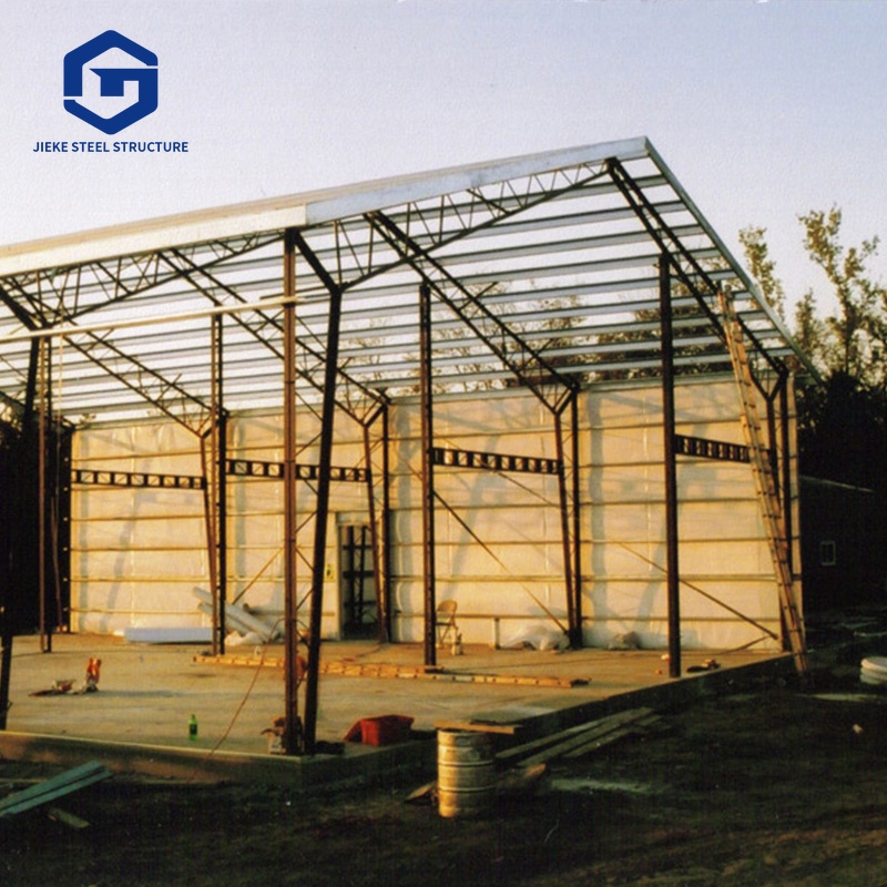 China Design Low Cost Prefabricated Steel Cow Cattle Sheep Chicken Poultry Farm Building House
