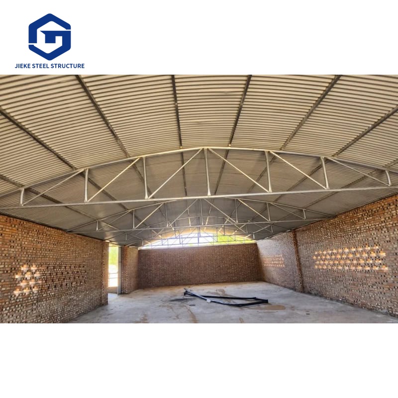 Prefab Cow Sheds Light Steel Frame Cowshed Metal Structure Cattle Farml House Building Construction