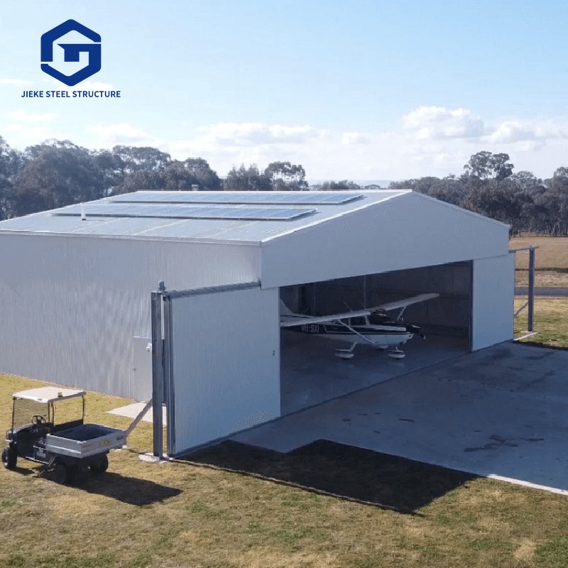 Prefab Steel Structure Hangar Cheap Modular Airports Hangar Steel Structure Hangar
