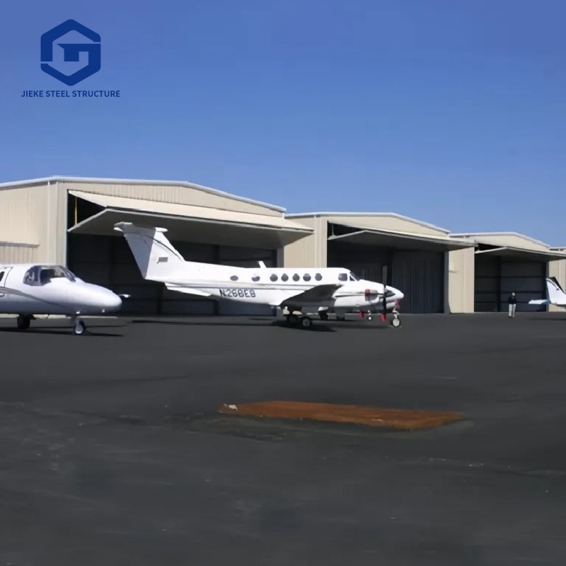 Prefab Steel Structure Hangar Cheap Modular Airports Hangar Steel Structure Hangar