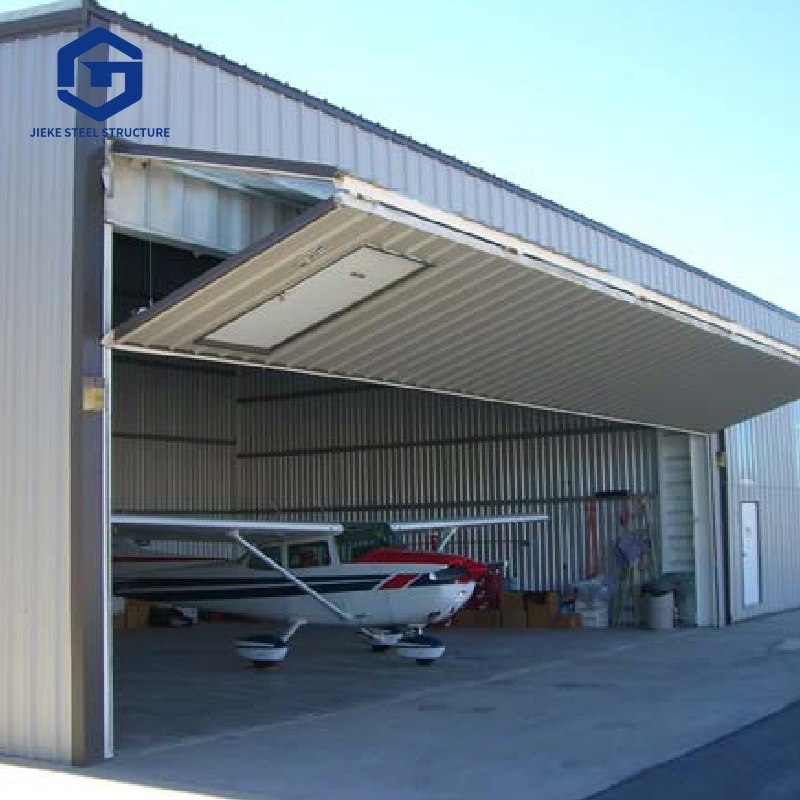 Prefab Steel Structure Hangar Cheap Modular Airports Hangar Steel Structure Hangar