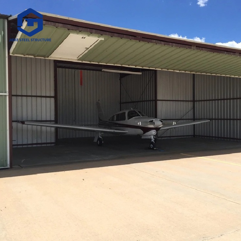 Prefab Steel Structure Hangar Cheap Modular Airports Hangar Steel Structure Hangar